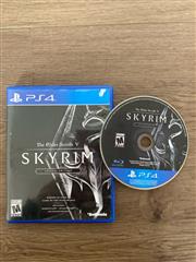 ELDER SCROLLS V: SKYRIM SPECIAL EDITION, PLAYSTATION 4, 2016, PS4